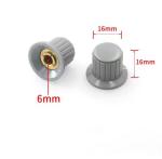 KYP16-16 4mm 6.35mm 6.4mm 6mm Electronic Accessory Potentiometer Knob