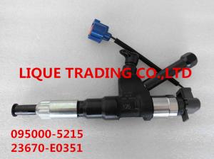 Wholesale DENSO Injector 095000-5215 , 095000-5214, 095000-5213, 095000-5212 , 095000-5211, 095000-5210, 23670-E0351 , 23670E0351 from china suppliers