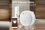 Tuya Photoelectric Sensor Smoke Detector 9V Battery Operated