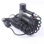 High Flow Car Air Compressor 250PSI Pressure Gauge Inflator for Truck Tire