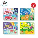 4 Themes Doodling Coloring Book , Concentration Colouring Books For Kids