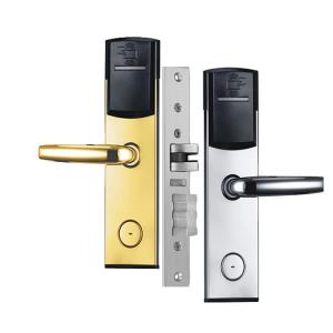 Wholesale Silver Color Smart Key Card Hotel Electronic Door Locks for Hotel Apartment Office from china suppliers