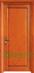 Wholesale Exterior Composite Timber Veneer Door For Apartment , 40mm thickness Wooden exterior doors from china suppliers
