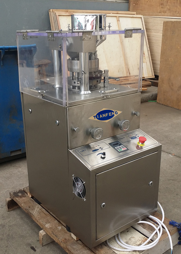 ZP5 ZP7 ZP9 Chemistry Rotary Homemade Pharmaceutical Pill Press