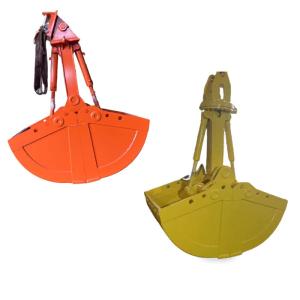 Wholesale 24-38 Ton Mechanical Grab Bucket Excavator Clamshell Bucket For PC240 ZX360 CAT324 Cat Hitachi Sanny from china suppliers