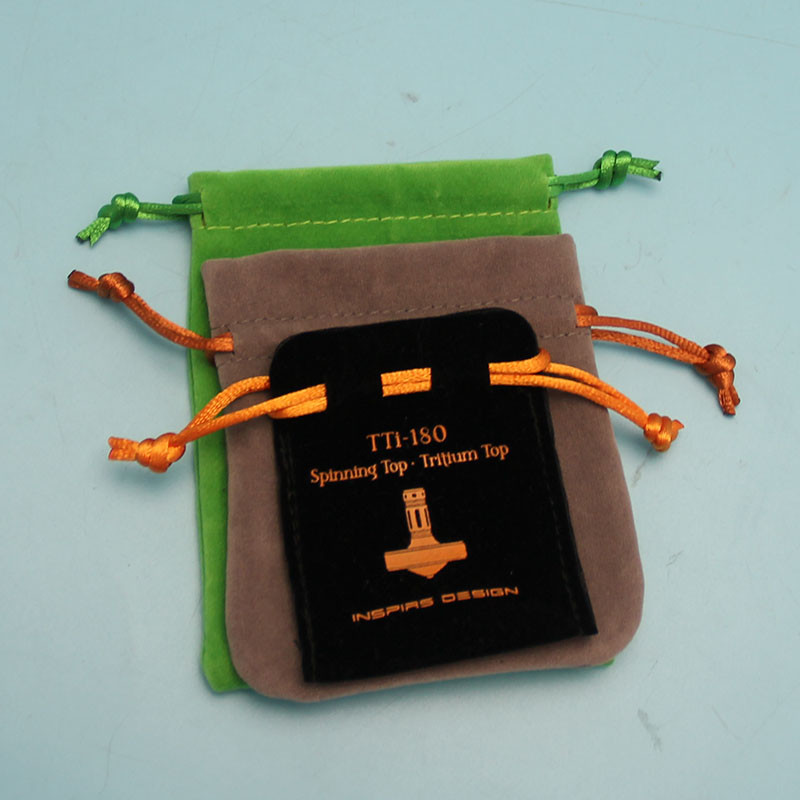 Custom PU Leather Gift Pouch , Travel Drawstring Storage Jewelry Bag Durable