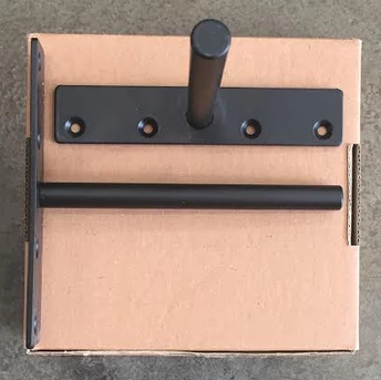 Sturdy Metal Shelving Brackets Hidden Floating Wall Structure for Wood Shelf Support