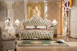 Victoria Style Palace king bedroom furniture set king qaueen size bunk bed 9003