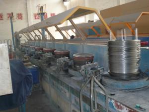 Wholesale Electrical Stainless Steel Wire Drawing Machine With Touch Screen Control from china suppliers