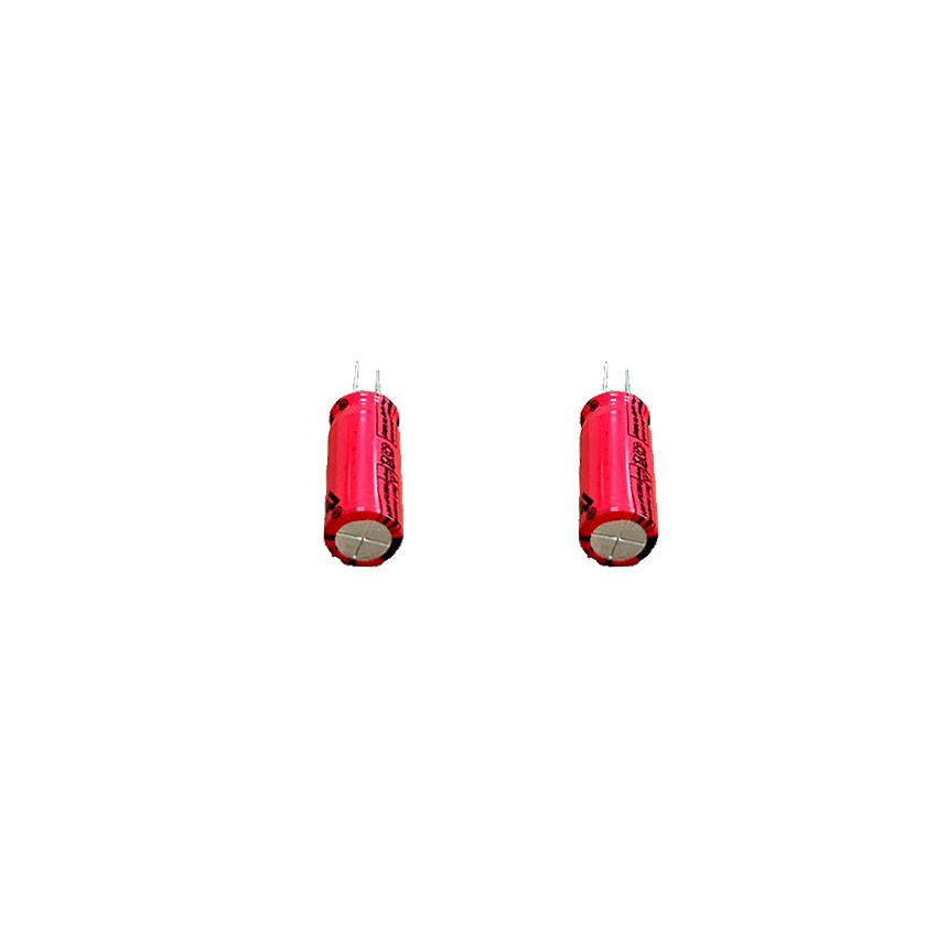 Huahui New Energy 3.2V Lithium Ion Battery , HFC1330 200mAh Cylindrical Lithium Battery