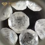 Round HPHT Rough Diamond DEF Color 5-5.99 Carat Lab Grown Diamond For Jewelry