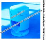 Bow tip cabin aluminum alloy air pipe head, float ball type aluminum alloy air