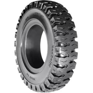 Wholesale 28x12.5-15 Solid Rubber Forklift Tires , Forklift Tyre Types from china suppliers