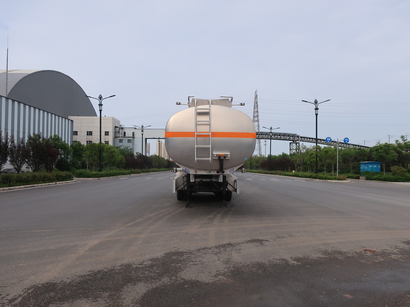 Aluminum Alloy Diesel Tanker for Africa 44m3 Liquid Diesel Semi-Trailer Petrol Fuel