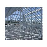 Q345 Prefabricated Cold Formed Steel Roof Trusses Lightweight Metal Trusses GB