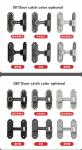 Barn Door Latch Lock For Indoor / Outdoor Security / Decoration / Protection