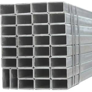Wholesale Fluid Square Galvanized Steel Pipe 27mm Hot Rolled For Construction from china suppliers