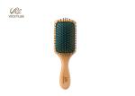 Anti Static Air Bag 7.8 Inch Wooden Handle Hair Brush