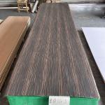 Wholesale New Design Engineered Wood Veneer imitate of ebony 360S for Furniture