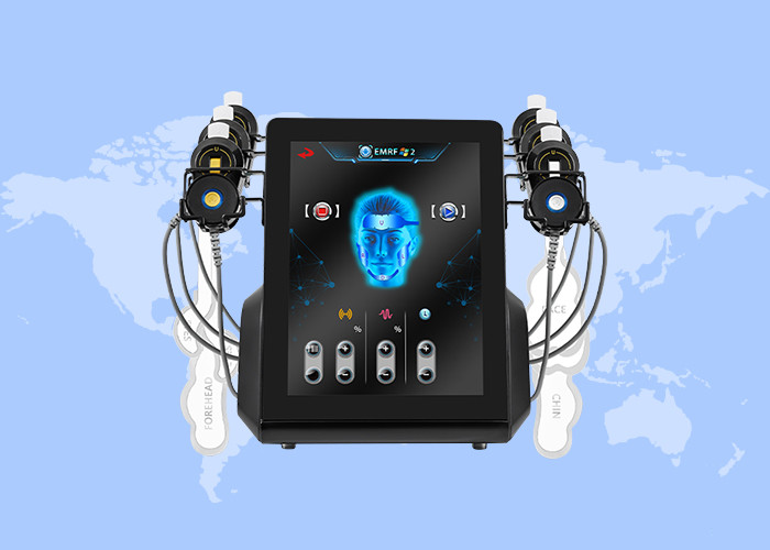 Sculpting Electo Magenetic Body Slimmingting EMRF Facial Lifting Double Chin Removal Body Slimming Machine