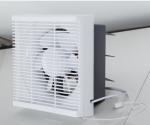 100MM Wall Mount Bathroom Exhaust Ventilation Air Extractor Fan with 248-840 Air