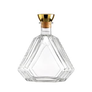 Wholesale Empty 375ml 500ml Glass Bottle for Fruit Wine Champagne Liquor Different Materials from china suppliers