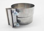 Automotive SS304 3 Inch Lap Joint Exhaust Band Clamp