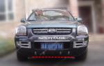 OE Car Bumper Guard For KIA SPORTAGE 2003 , ABS Front Guard and Rear Guard Blow