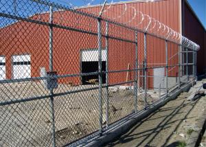 Wholesale wholesale chain link fence,cyclone fence from china suppliers