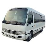 High Speed 69 Km/h Toyota 30 Seater Coaster Bus Color Design Diesel Used Public