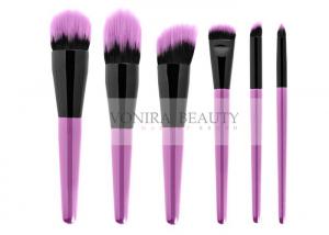 Wholesale Luxury Purple Hair Tip Duo Synthetic Fiber Brush Softest For Travling from china suppliers
