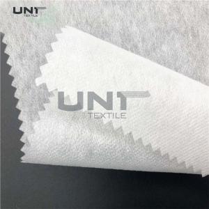 Wholesale Thermal Bond Nonwoven Fusible Interlining With PA Double Dot from china suppliers
