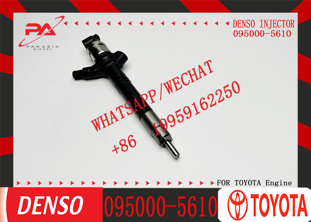 New Fuel Injector 095000-5610 095000-6110 095000-6900 095000-7240/7250/7600/7610 for Lexus Toyota Avensis 2.2 d 2AD-FTV D4D