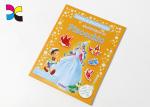 Recycled Print Childrens Book Study Baby Color Art Paper Softcover Paperback