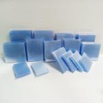 Environmental PP Clear Card Protectors 53x53mm Mini Square Prime Board Game Card