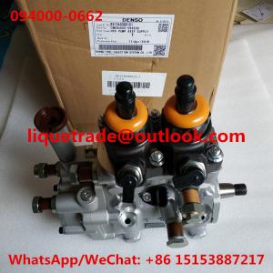Wholesale DENSO Genuine and New fuel pump 094000-0662 suit HOWO R61540080101 from china suppliers
