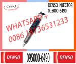 Common Rail Parts Injector 23670-51051 Diesel Fuel Injection Nozzle 095000-6490