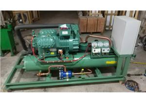 Wholesale Bitzer Water Cooled Condensing Unit / 15HP Cold Room Freezer Refrigeration Unit from china suppliers