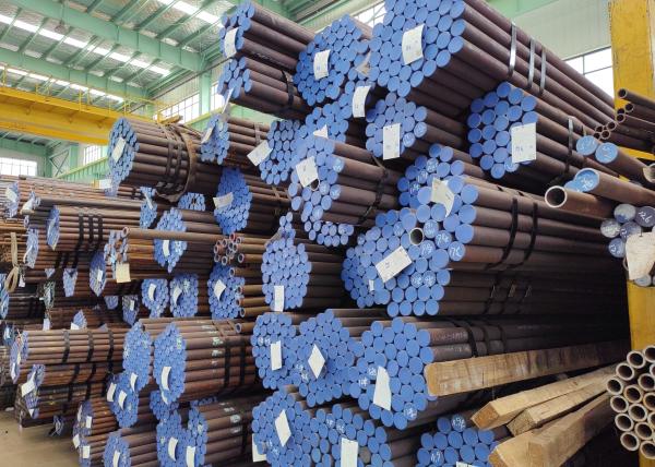 High Pressure Boiler Tube ASTM A213 T22 SA210 A1 Seamless Steel Pipes For Steam