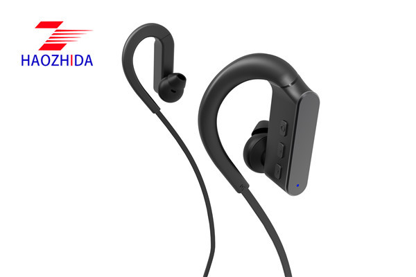 bluetooth headphones waterproof with price microphone haozhida digital tech HZD1806B Bluetooth earphone