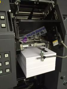 Wholesale MGI Digital printing PVC sheet MDP-MG-W white/super white A4/A3 size from china suppliers