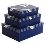 High quality gift packaging luxury jewery packaging box paper box bowknot gift