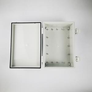 Wholesale Transparent Lid 250x170x10mm Hinged Plastic Enclosures from china suppliers