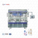 4000BPH 60HZ Servo Shampoo Shower Gel Bottle Filling Machine Package Line