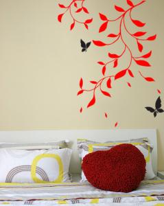 Wholesale Non-Toxic Removable PVC Transfer Film Tree Wall Sticker A0016 from china suppliers