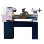 CQ6125 Manual Lathe Machine / Small Metal Lathe Machine 0.55kw Power