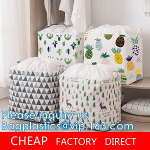 Wholesale Laundry Baskets with Easy Carry Handles, Hamper, Folding Washing Bins, Family Laundry Room Bathroom from china suppliers