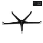 Five Claw Office Chair Metal Base Adjustable Aluminum Alloy Revolving Chair