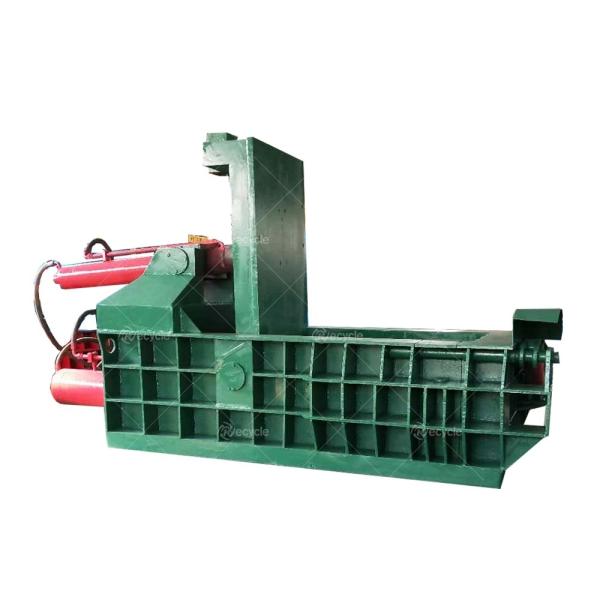 Scrap Metal Baling Equipment Y81-160 Series Hydraulic Balers for Video Technical
