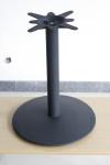28'' / 41'' Height Metal Table Legs Pedestal Cast Iron For Restaurant Dining